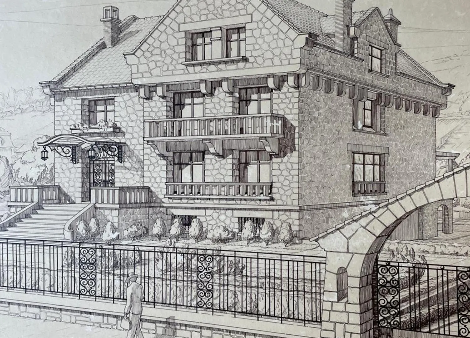Guest house La Maison Au Toit Vert Espalion
