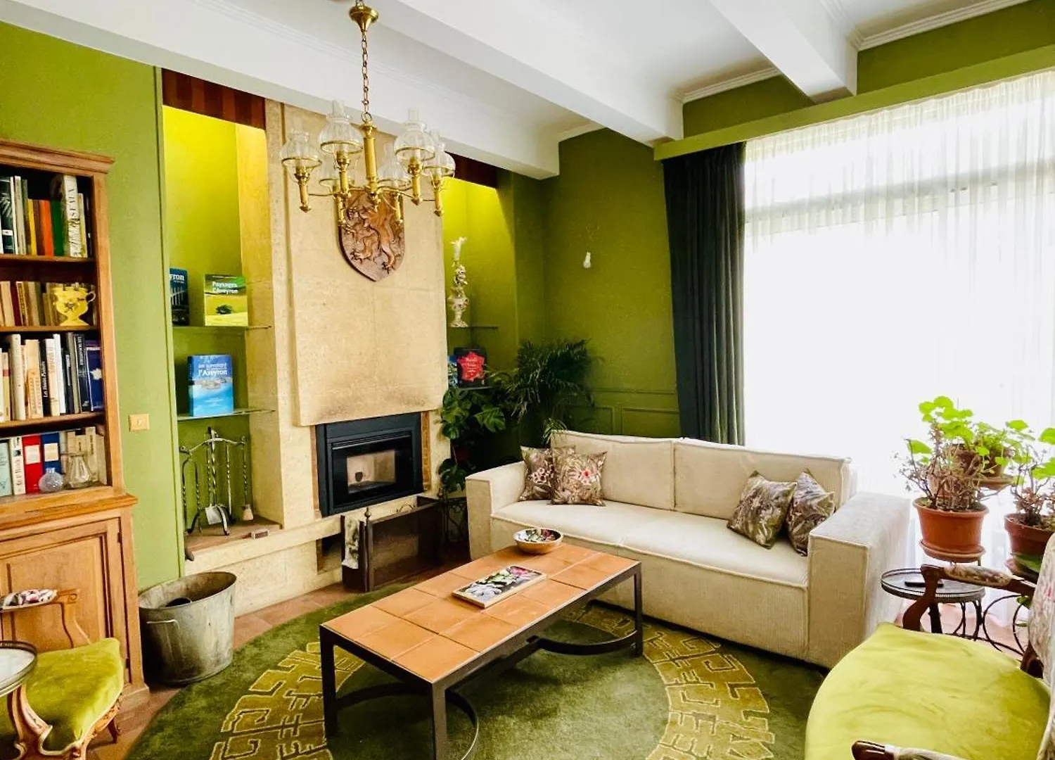 Guest house La Maison Au Toit Vert Espalion France