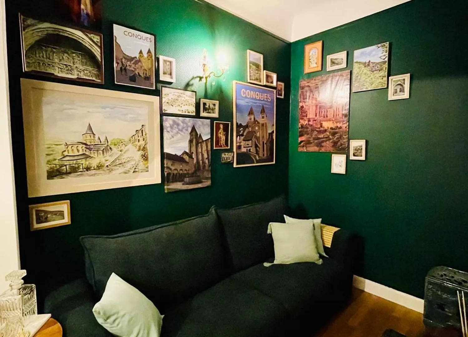 La Maison Au Toit Vert Espalion 0*,