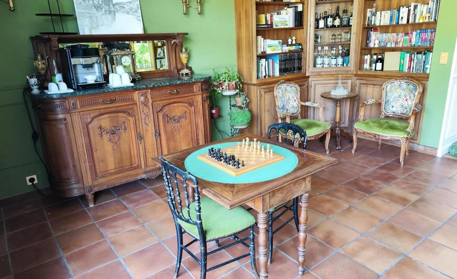La Maison Au Toit Vert Espalion Maison d'hôtes