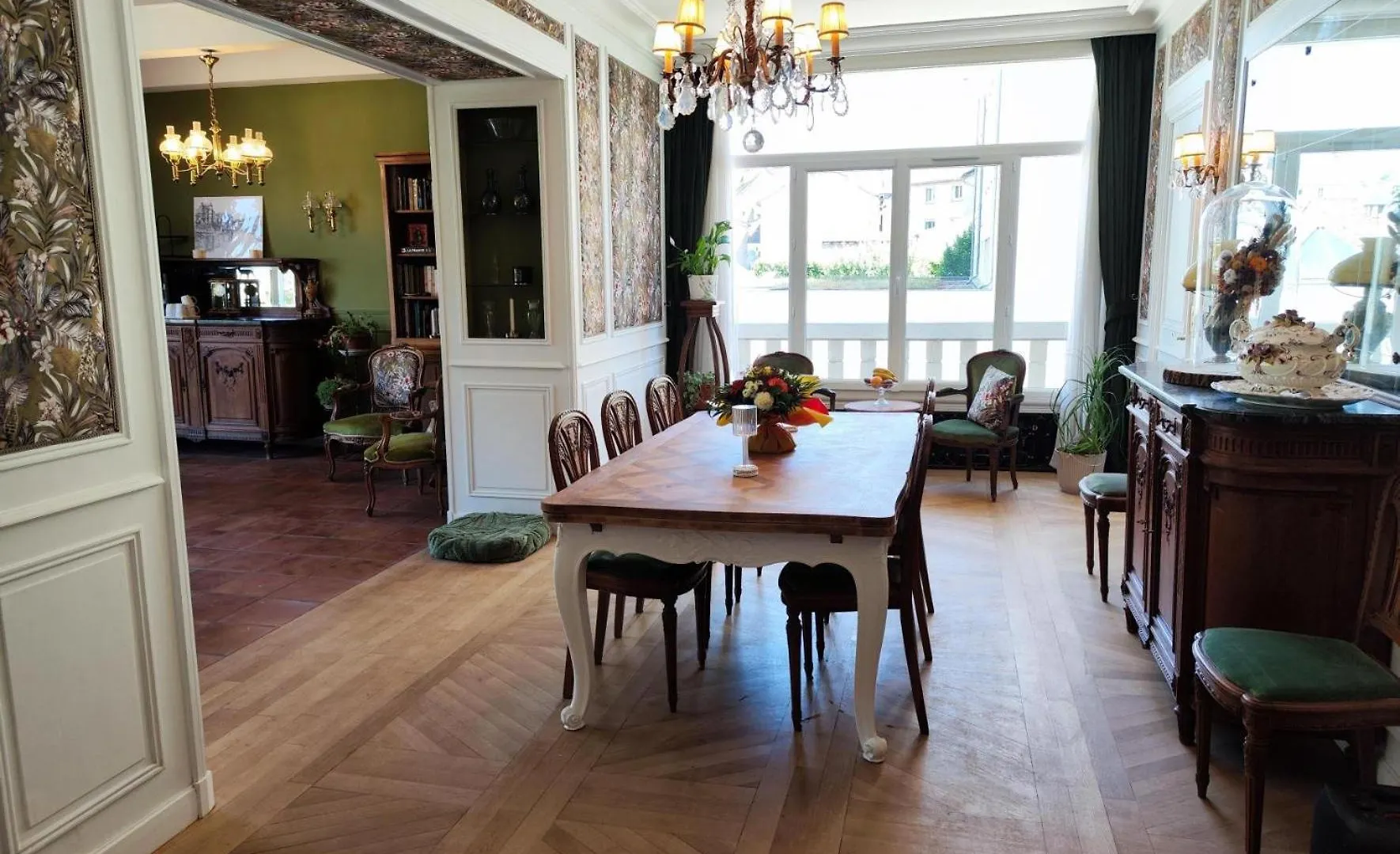 La Maison Au Toit Vert Espalion Maison d'hôtes