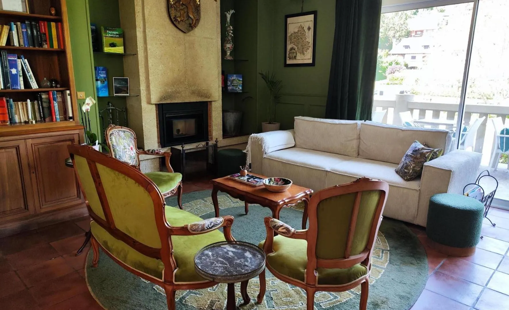 La Maison Au Toit Vert Espalion France