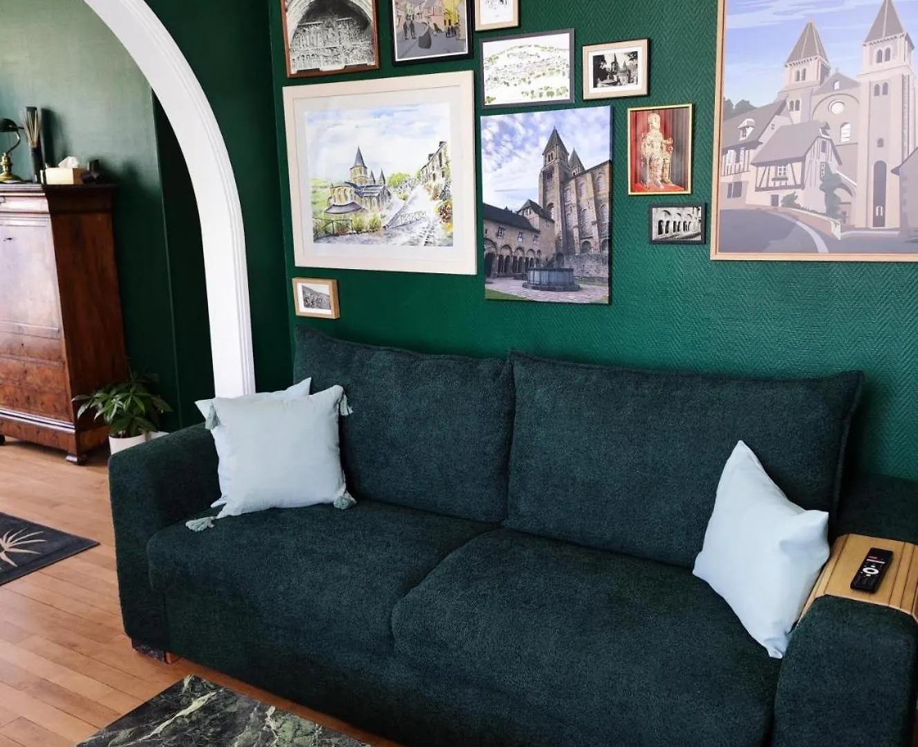 La Maison Au Toit Vert Espalion